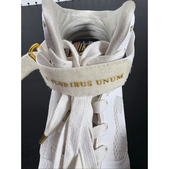 NIKE Air Force 1 CMFT Lux QS E Pluribus Unum US Men's 8.5 - Picture 12 of 13